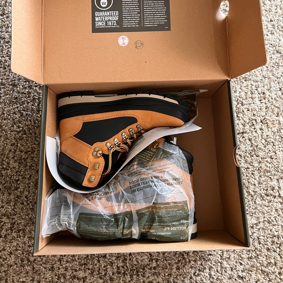 NWT Timberland Men Boots Field Trekker size 7 - Picture 4 of 5